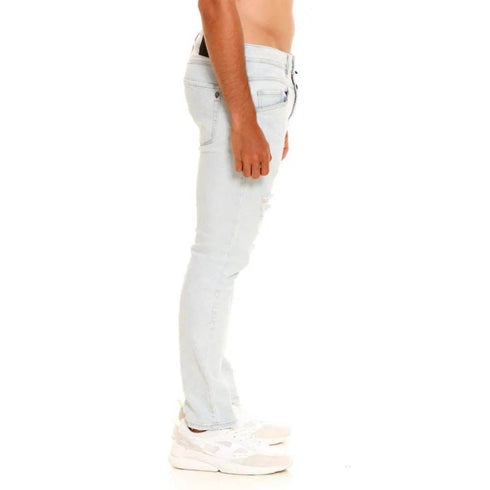 JEAN BLANCO PEDAL PUSHER GIRBAUD